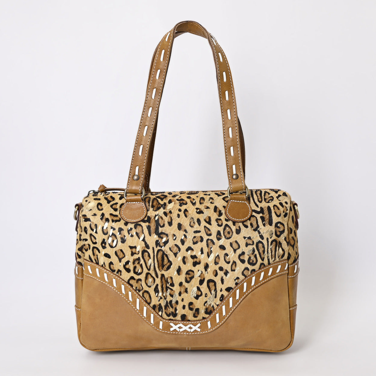 Yellow Safari Messenger Bag