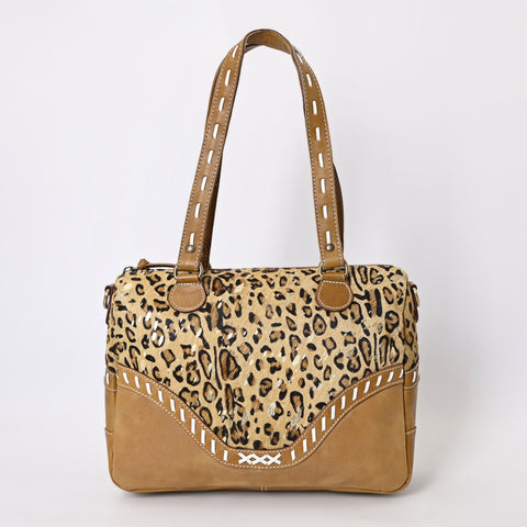 Yellow Safari Messenger Bag