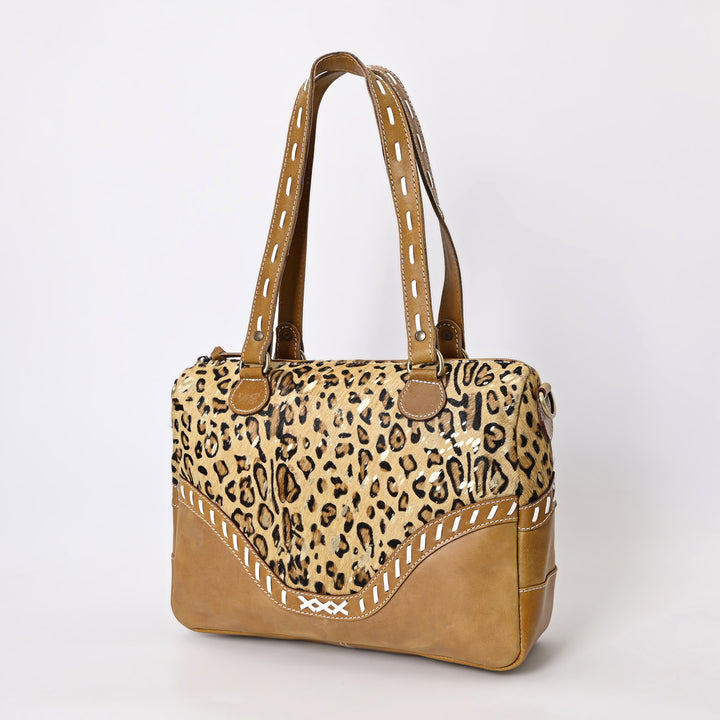 Yellow Safari Messenger Bag