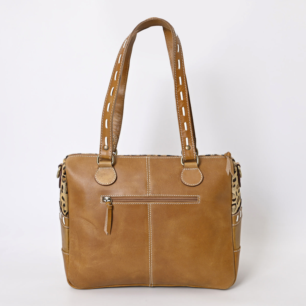 Yellow Safari Messenger Bag