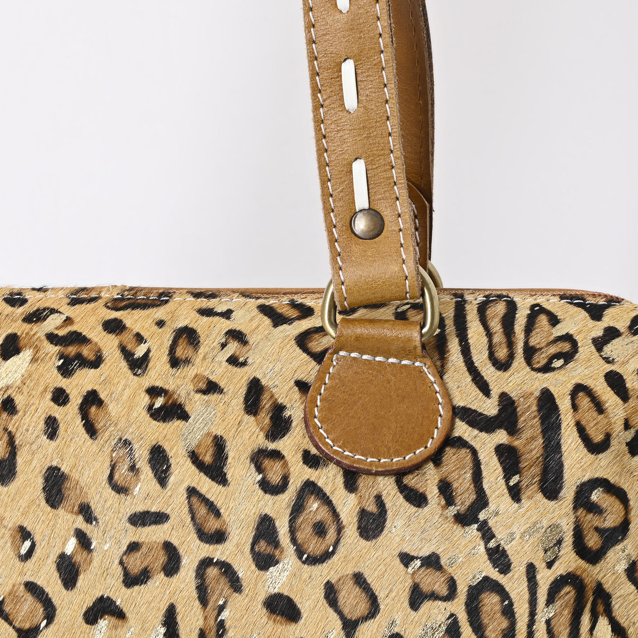 Yellow Safari Messenger Bag