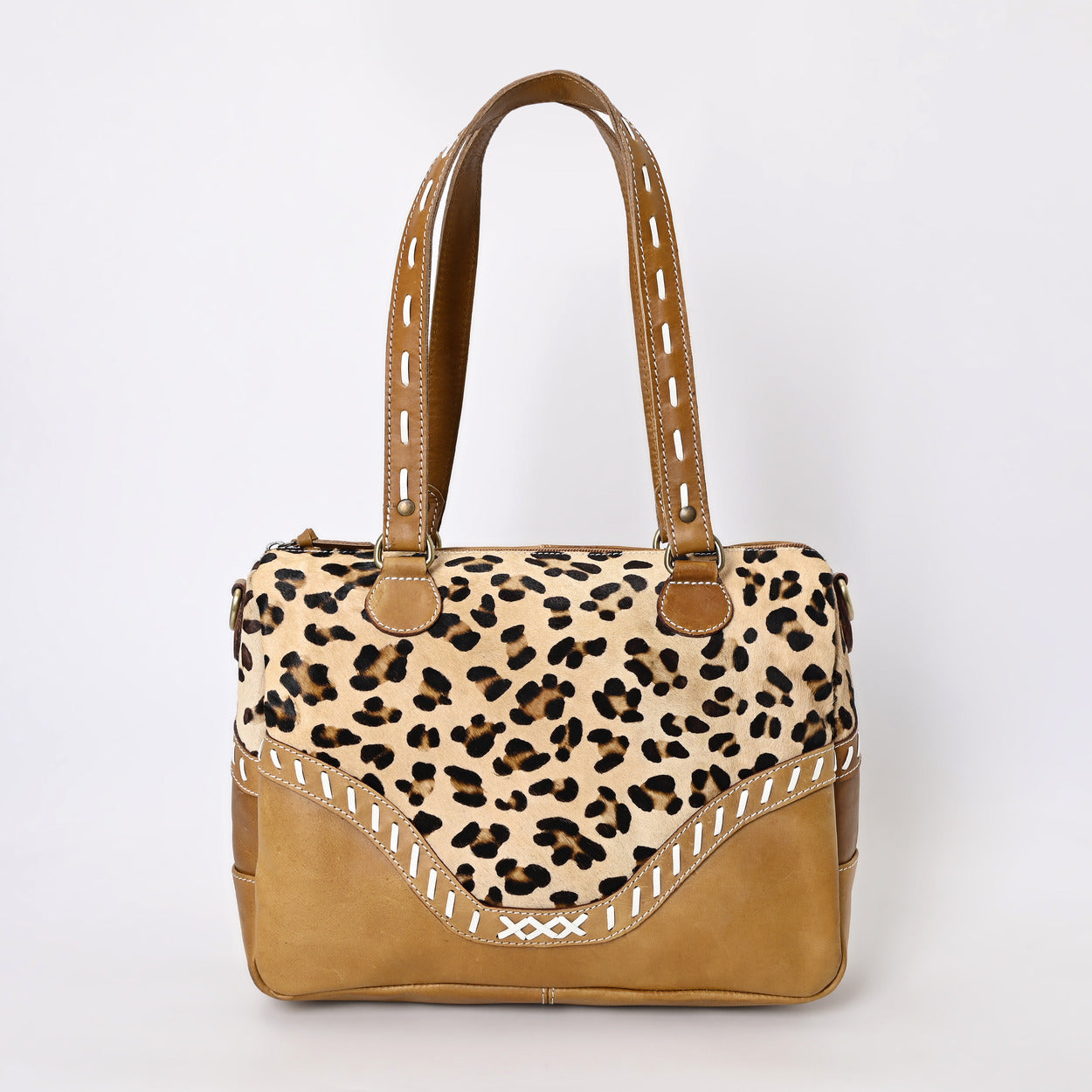 Leopard Life Messenger Bag