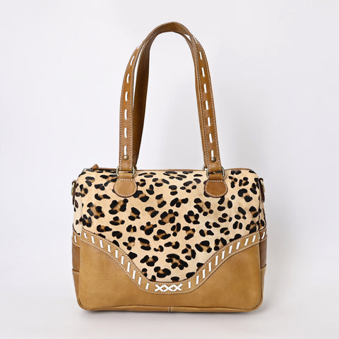 Leopard Life Messenger Bag