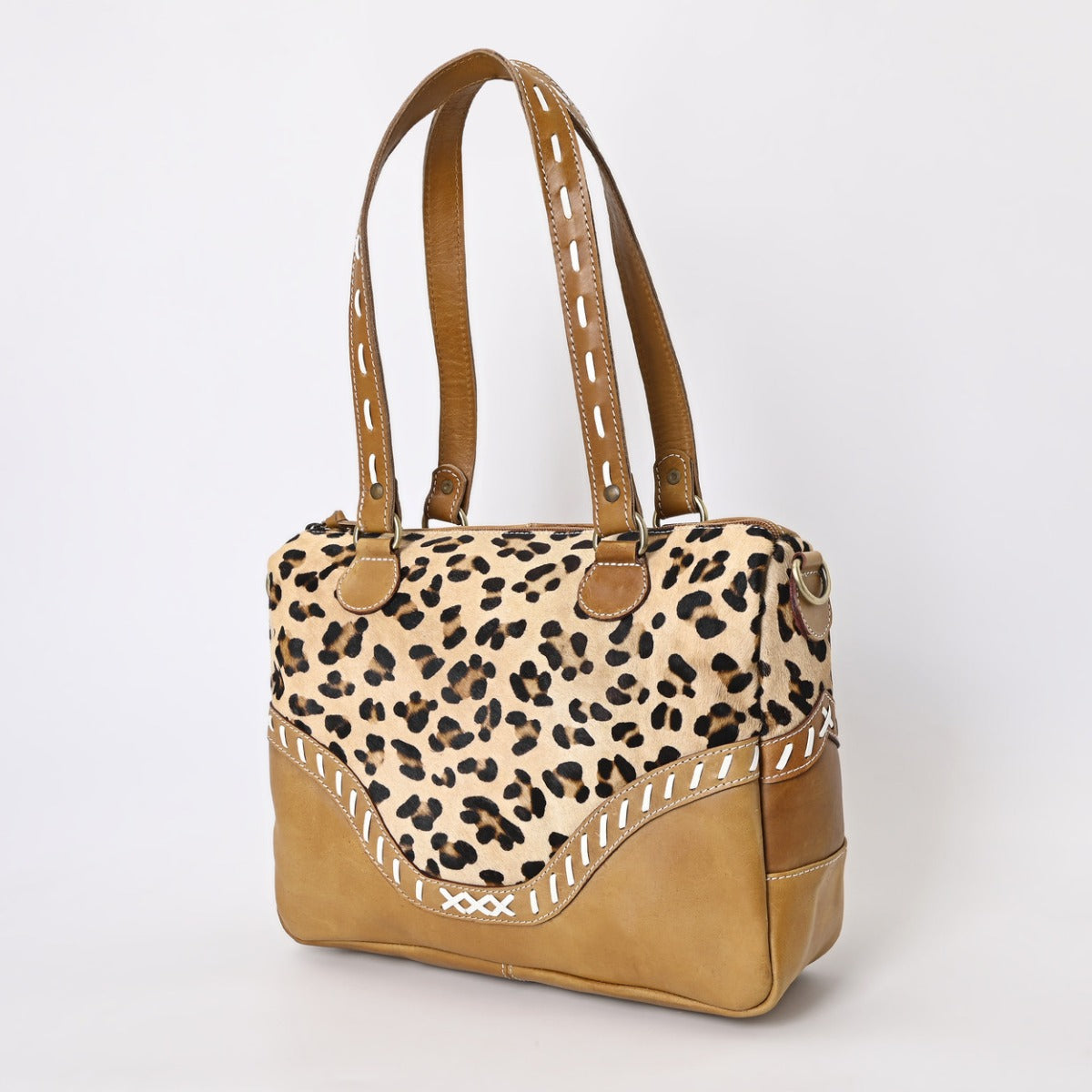 Leopard Life Messenger Bag