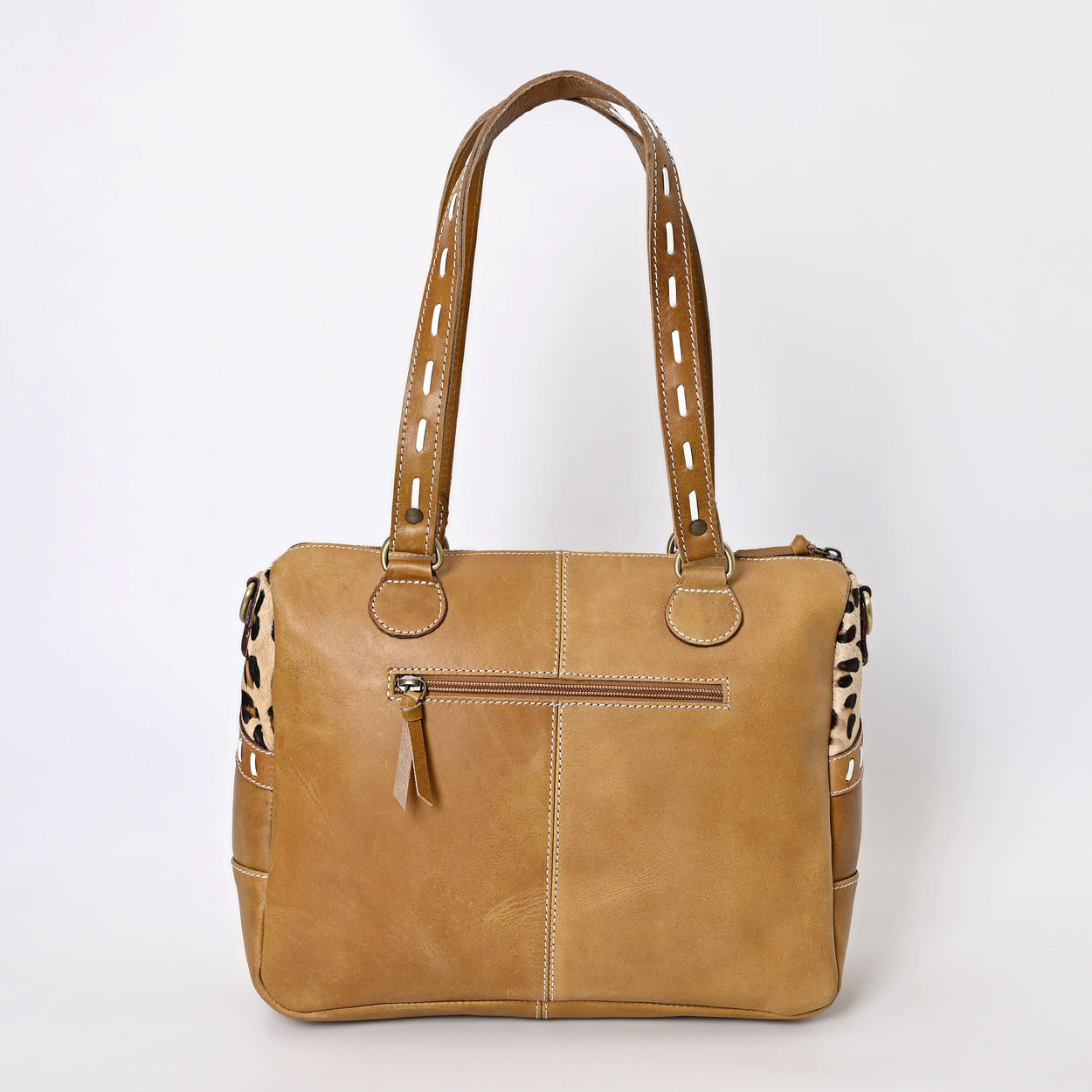Leopard Life Messenger Bag