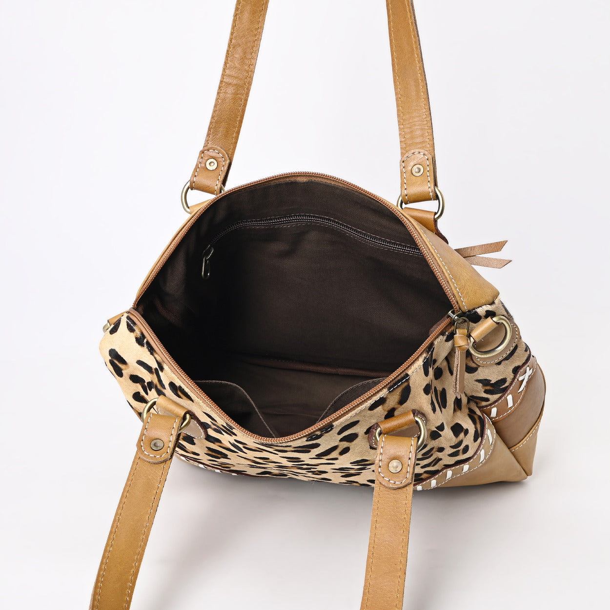 Leopard Life Messenger Bag