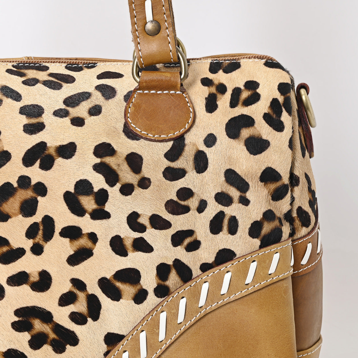 Leopard Life Messenger Bag