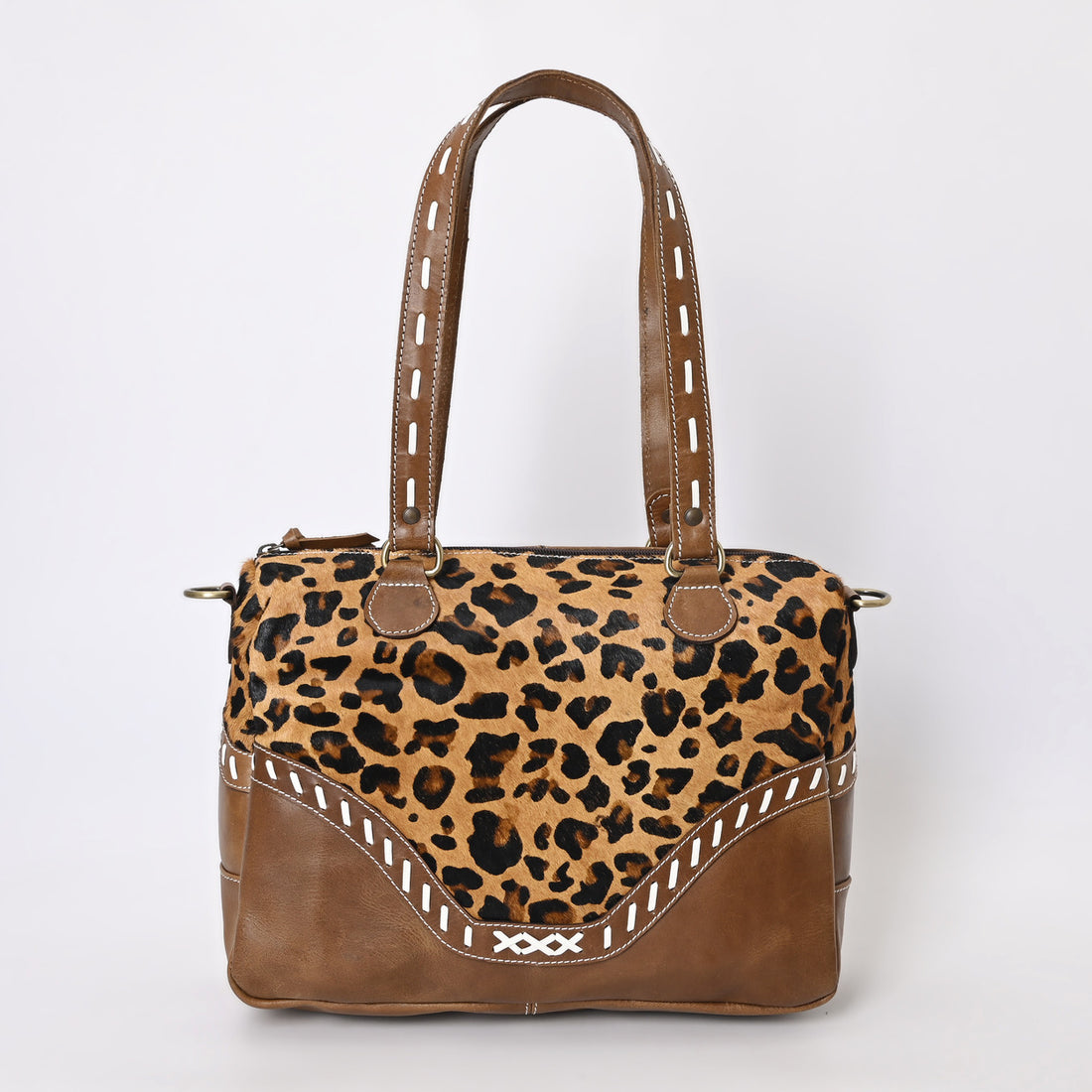 Yellow Jaguar Messenger Bag