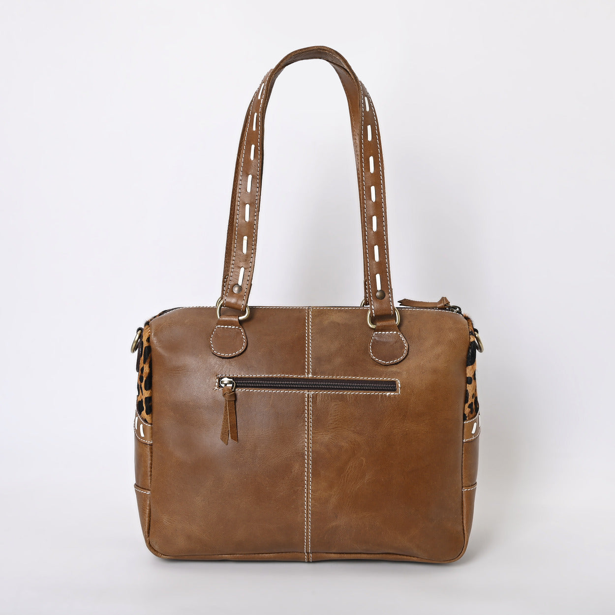 Yellow Jaguar Messenger Bag