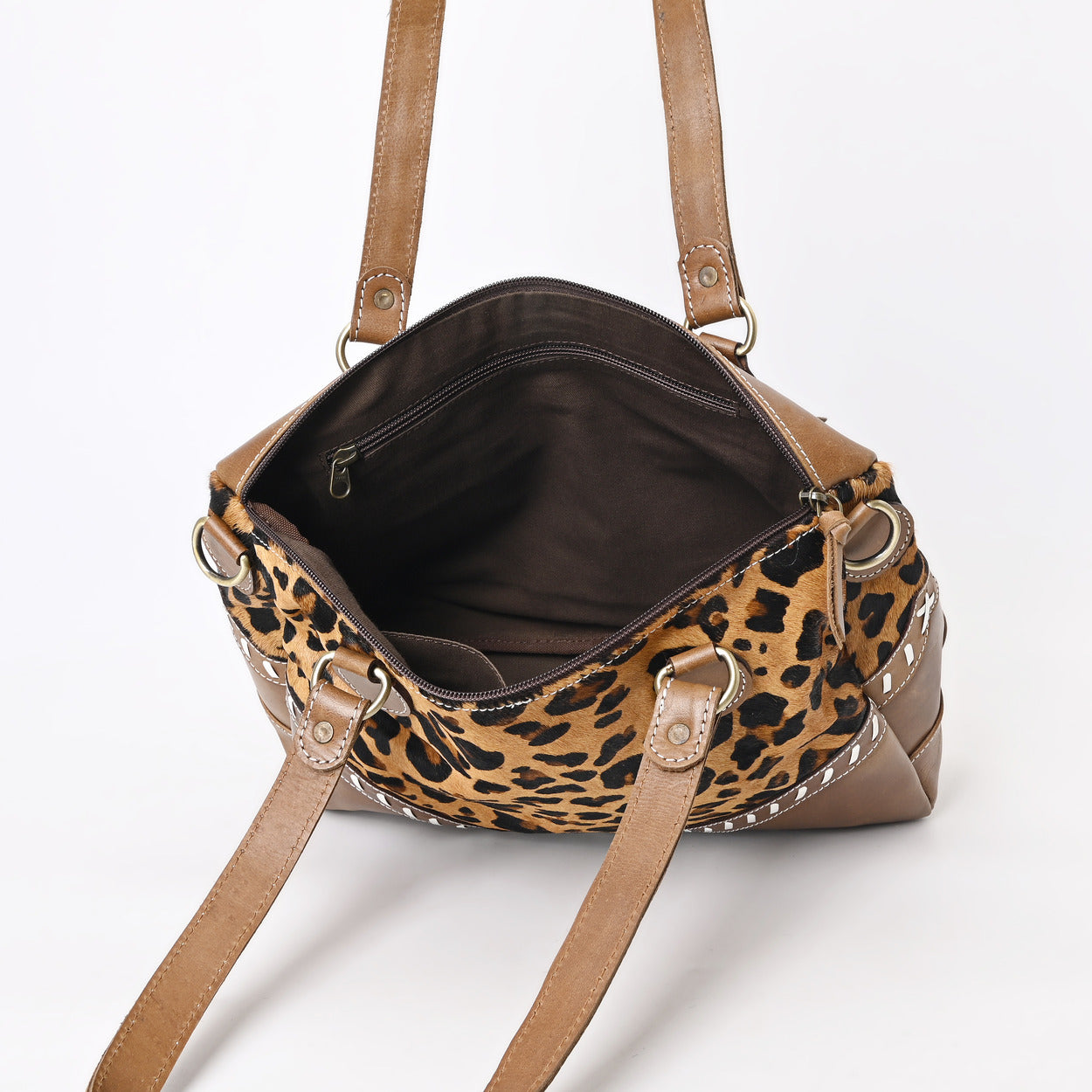 Yellow Jaguar Messenger Bag