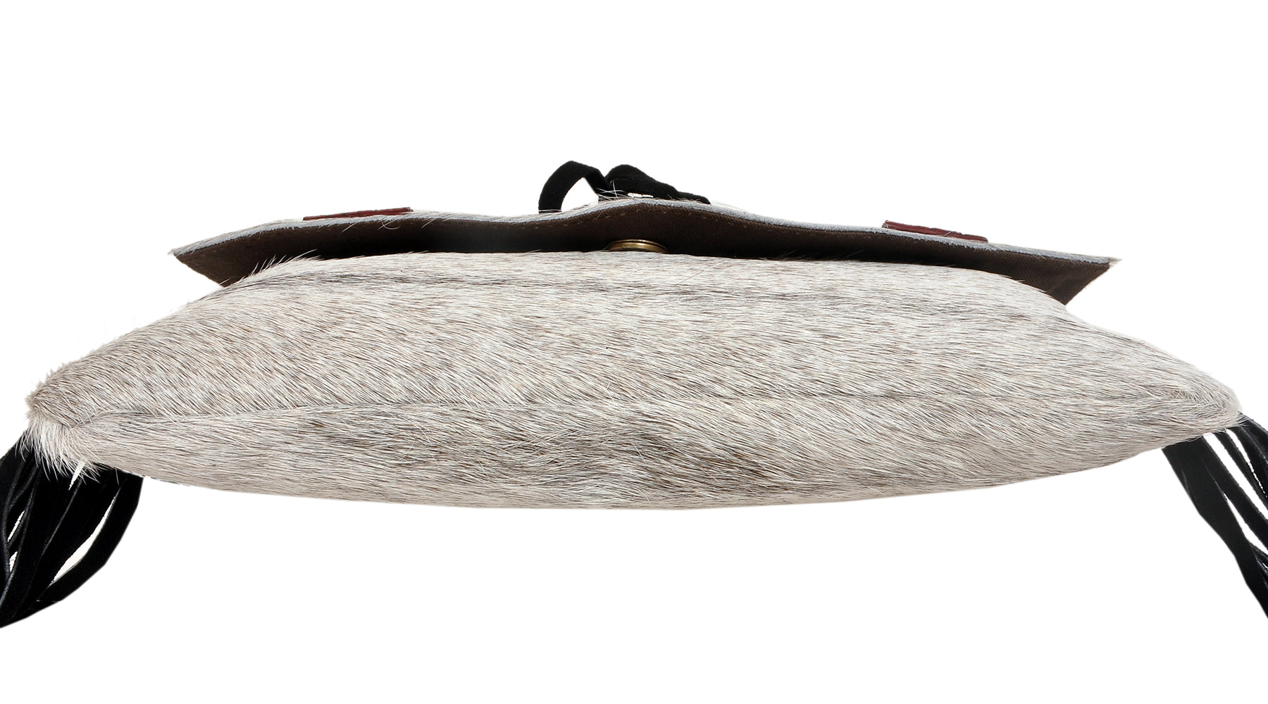 Flying Eagle Gray Hand Tooled Bag