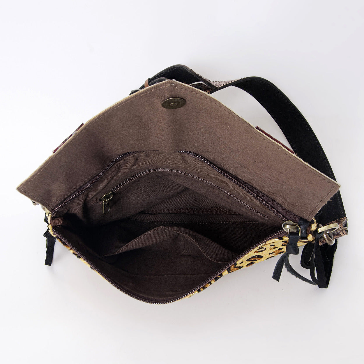 Flying Eagle Safari Hand Tooled Bag