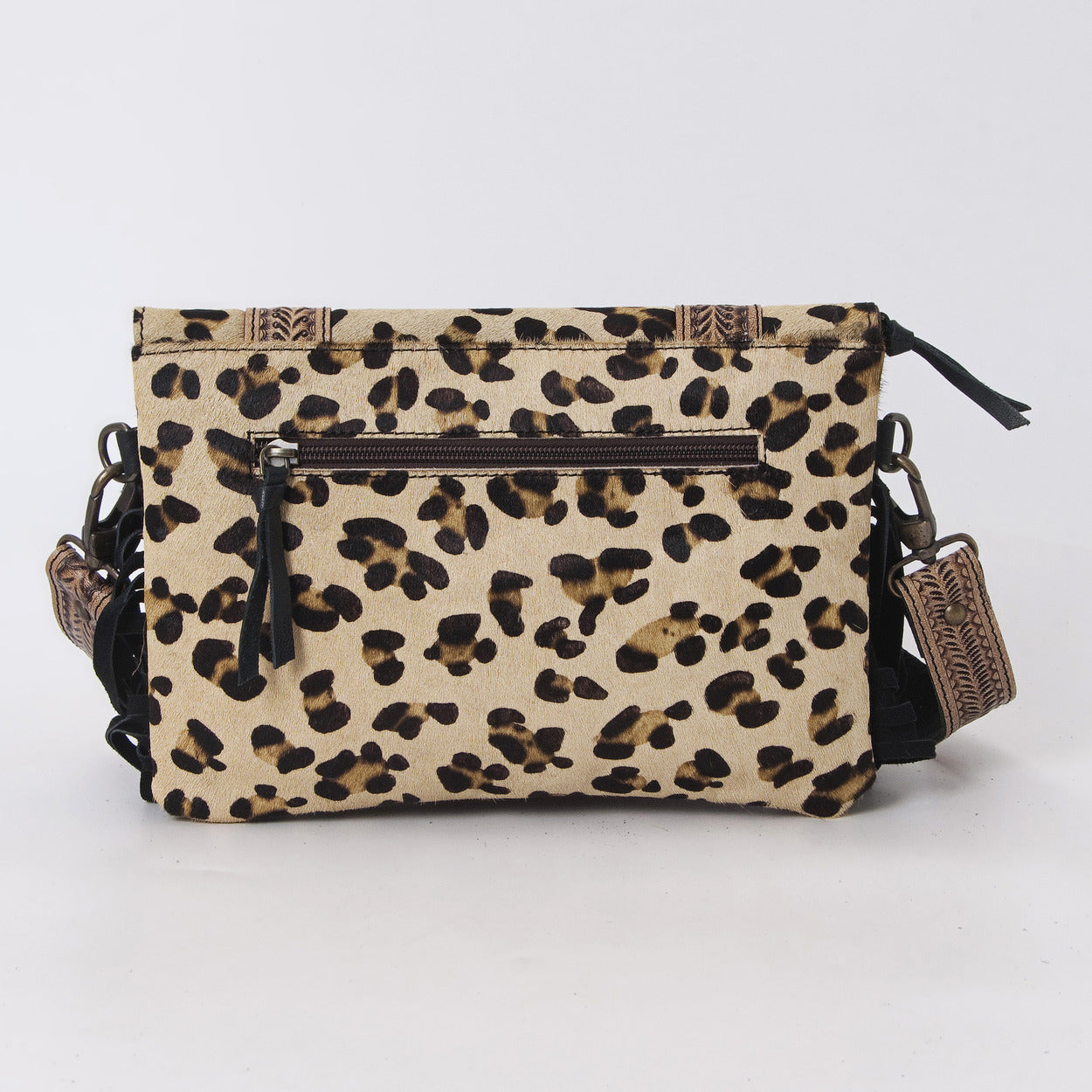 Flying Eagle Leopard Bag