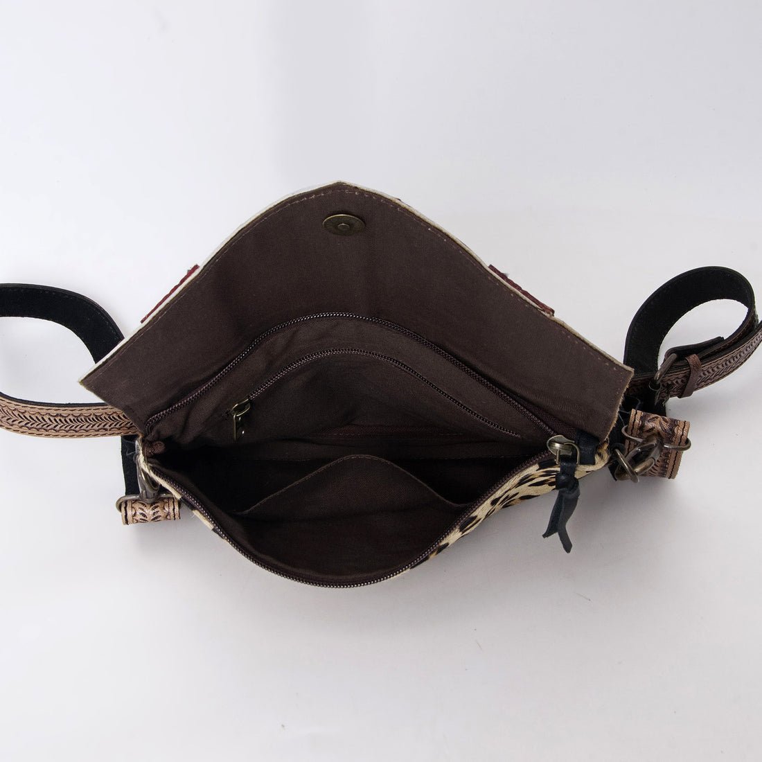 Flying Eagle Leopard Bag