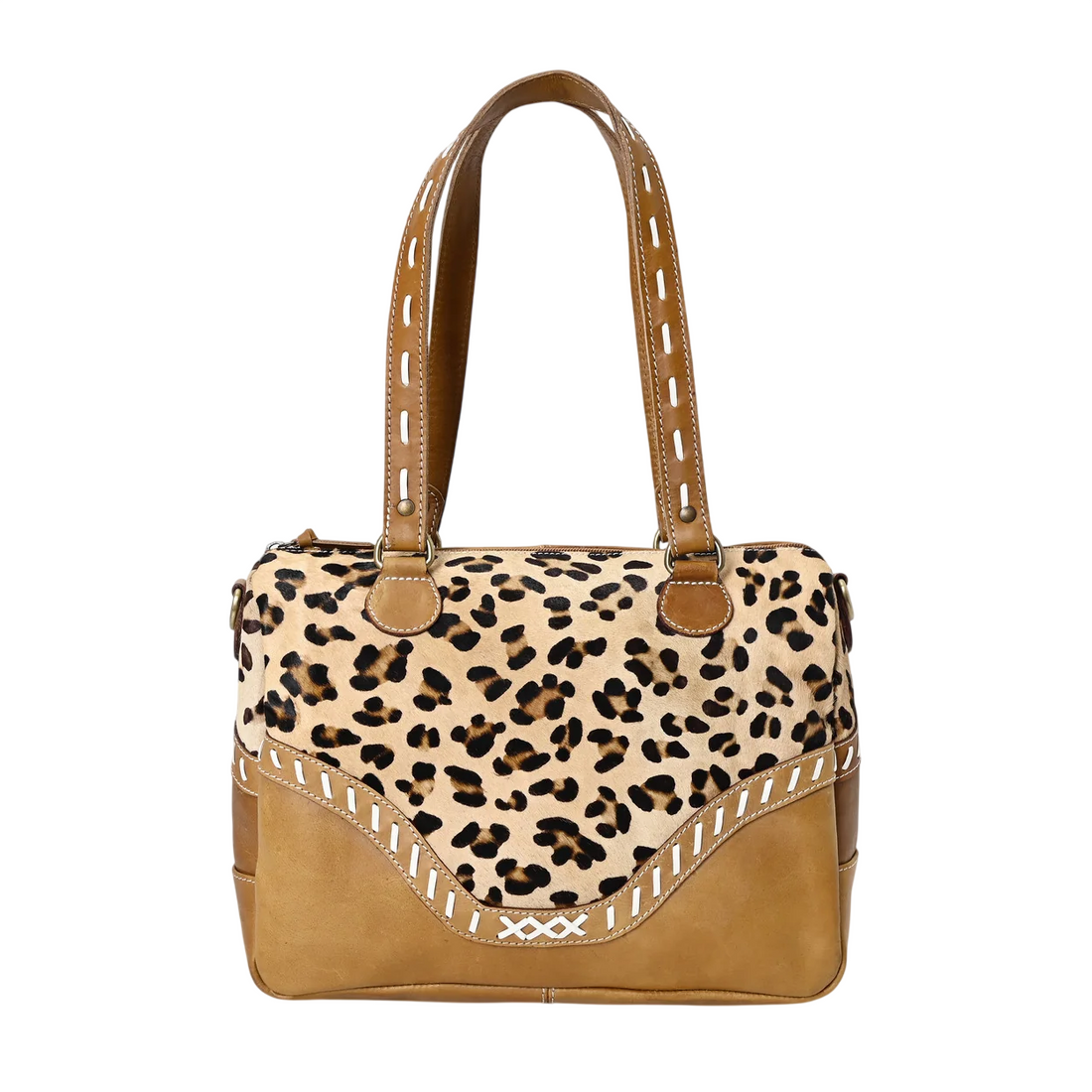 Leopard Life Messenger Bag