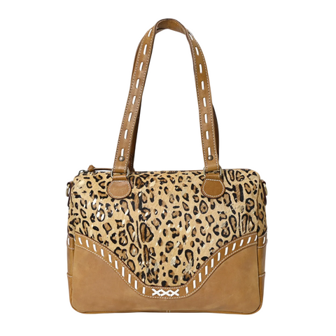 Yellow Safari Messenger Bag