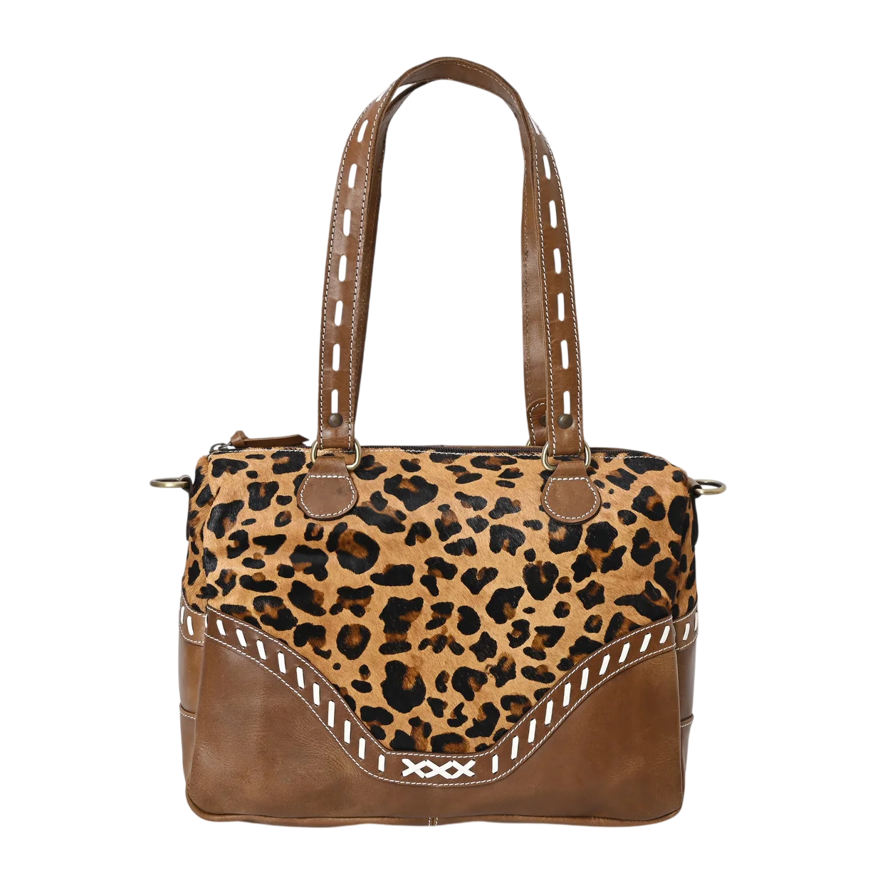 Yellow Jaguar Messenger Bag