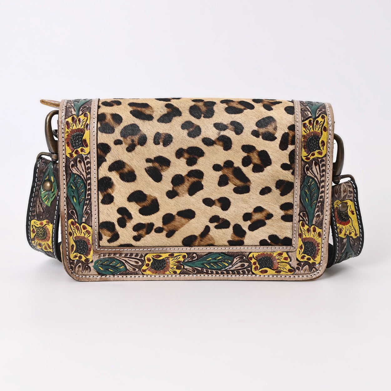 Sacred Sunflower Shoulder Bag