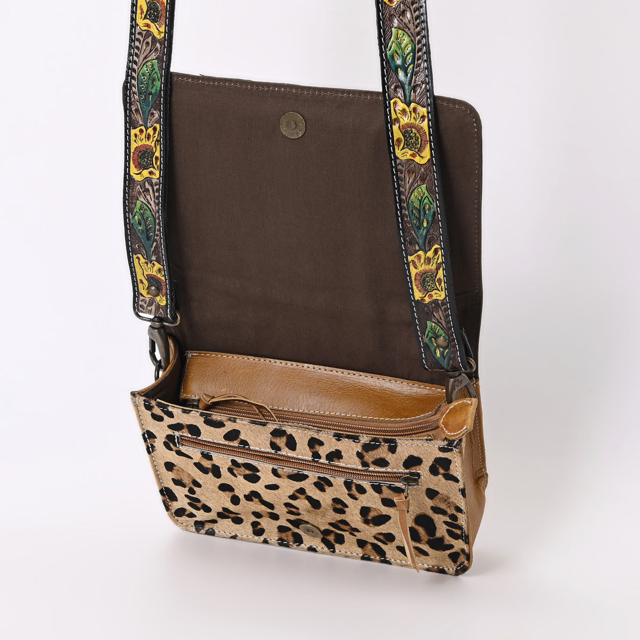 Sacred Sunflower Shoulder Bag