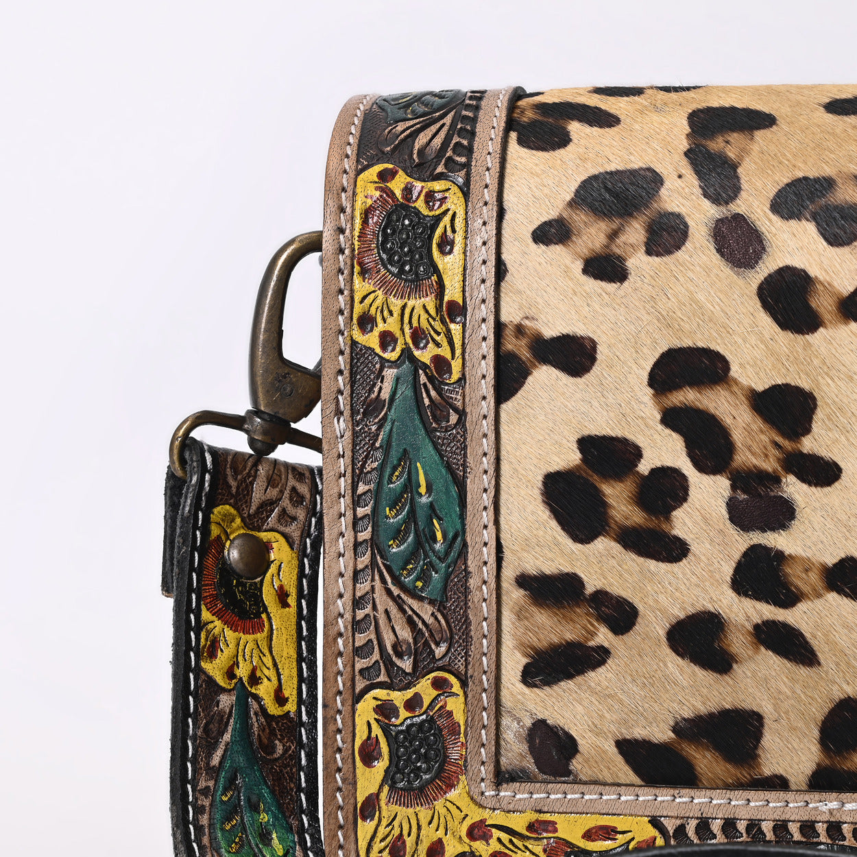 Sacred Sunflower Shoulder Bag