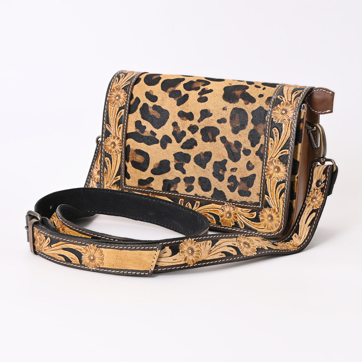 Joyful Jaguar Shoulder Bag