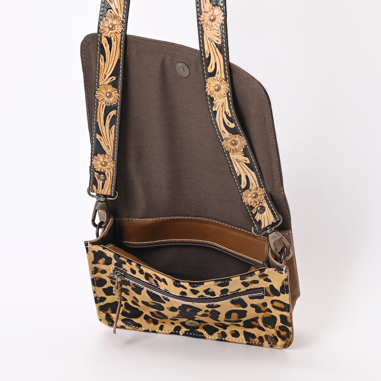 Joyful Jaguar Shoulder Bag