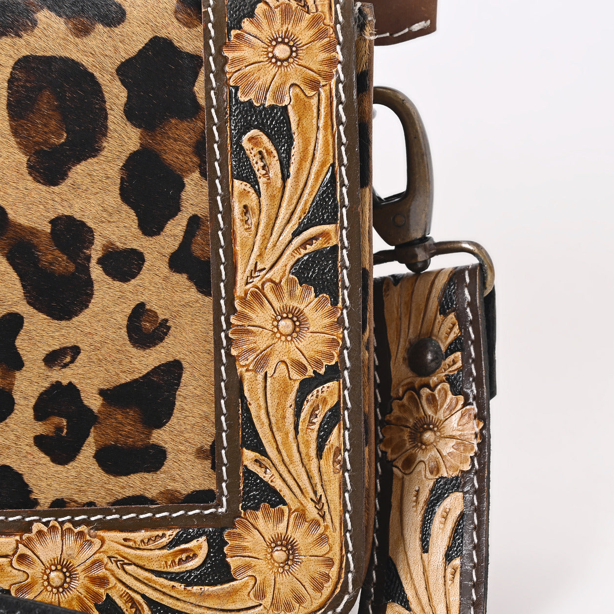 Joyful Jaguar Shoulder Bag