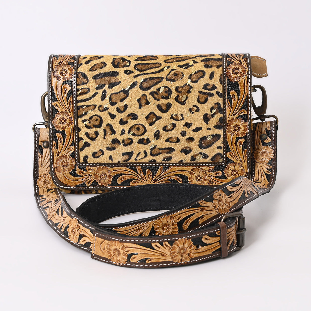 Jazzy Jaguar Shoulder Bag