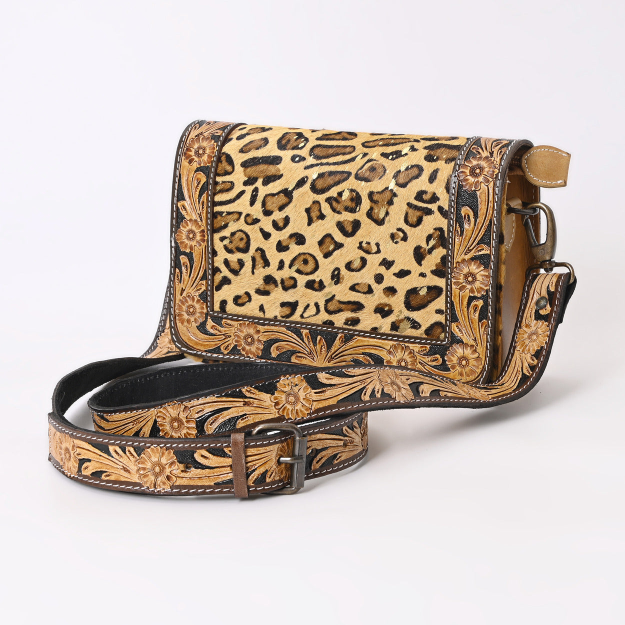 Jazzy Jaguar Shoulder Bag