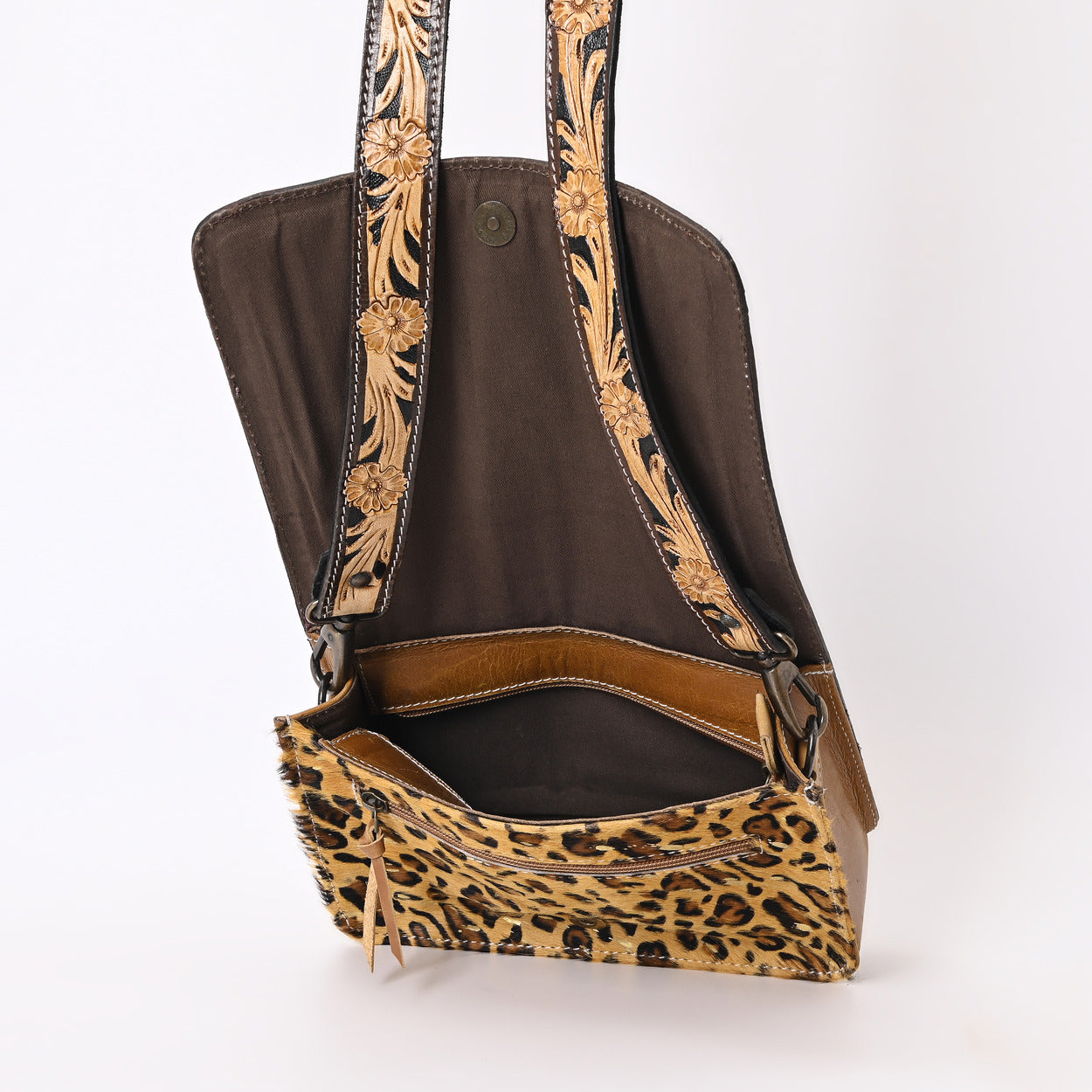 Jazzy Jaguar Shoulder Bag
