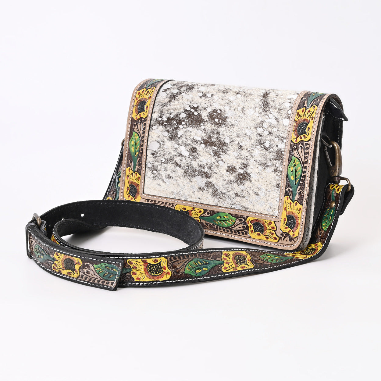 Snow Jersy Shoulder Bag