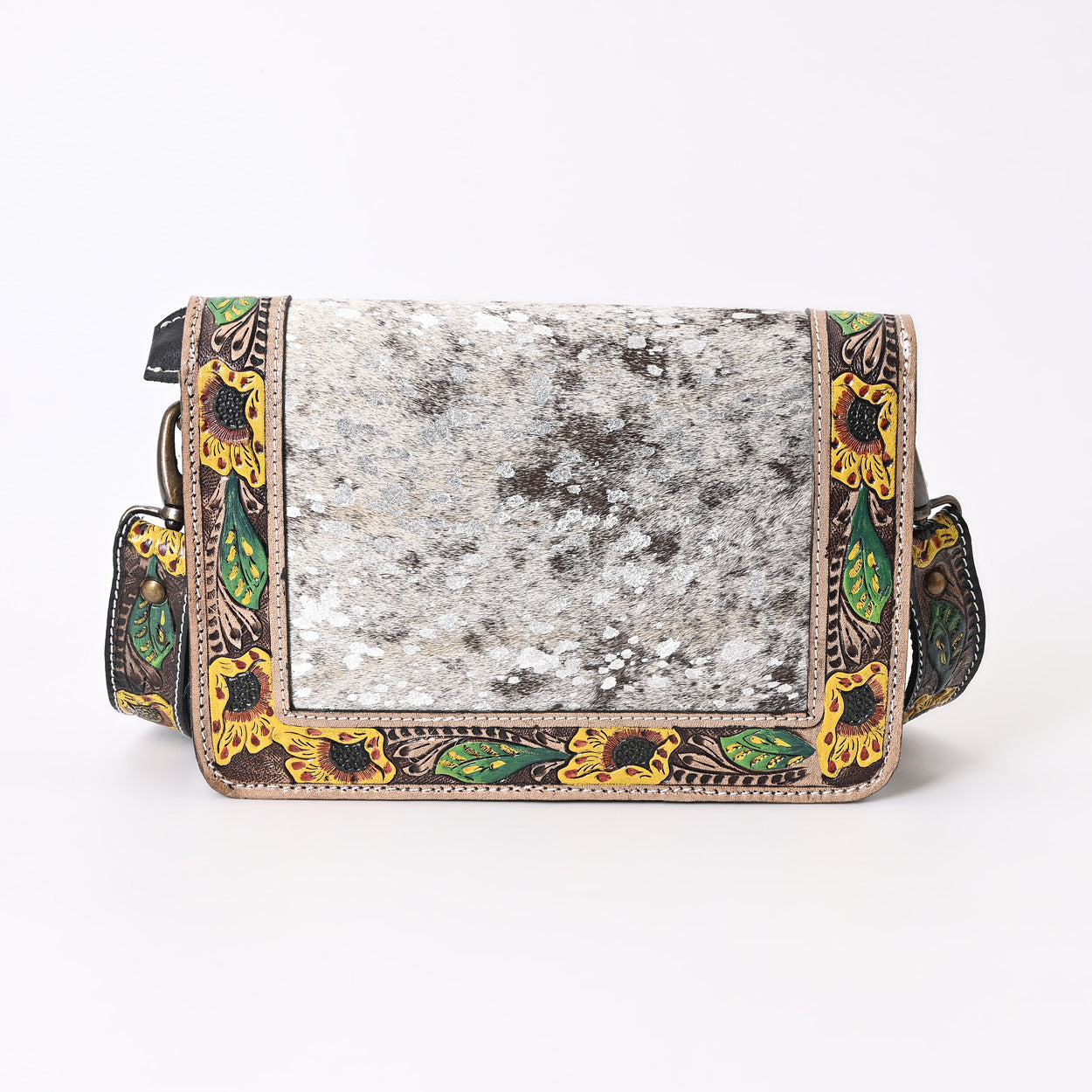 Snow Jersy Shoulder Bag