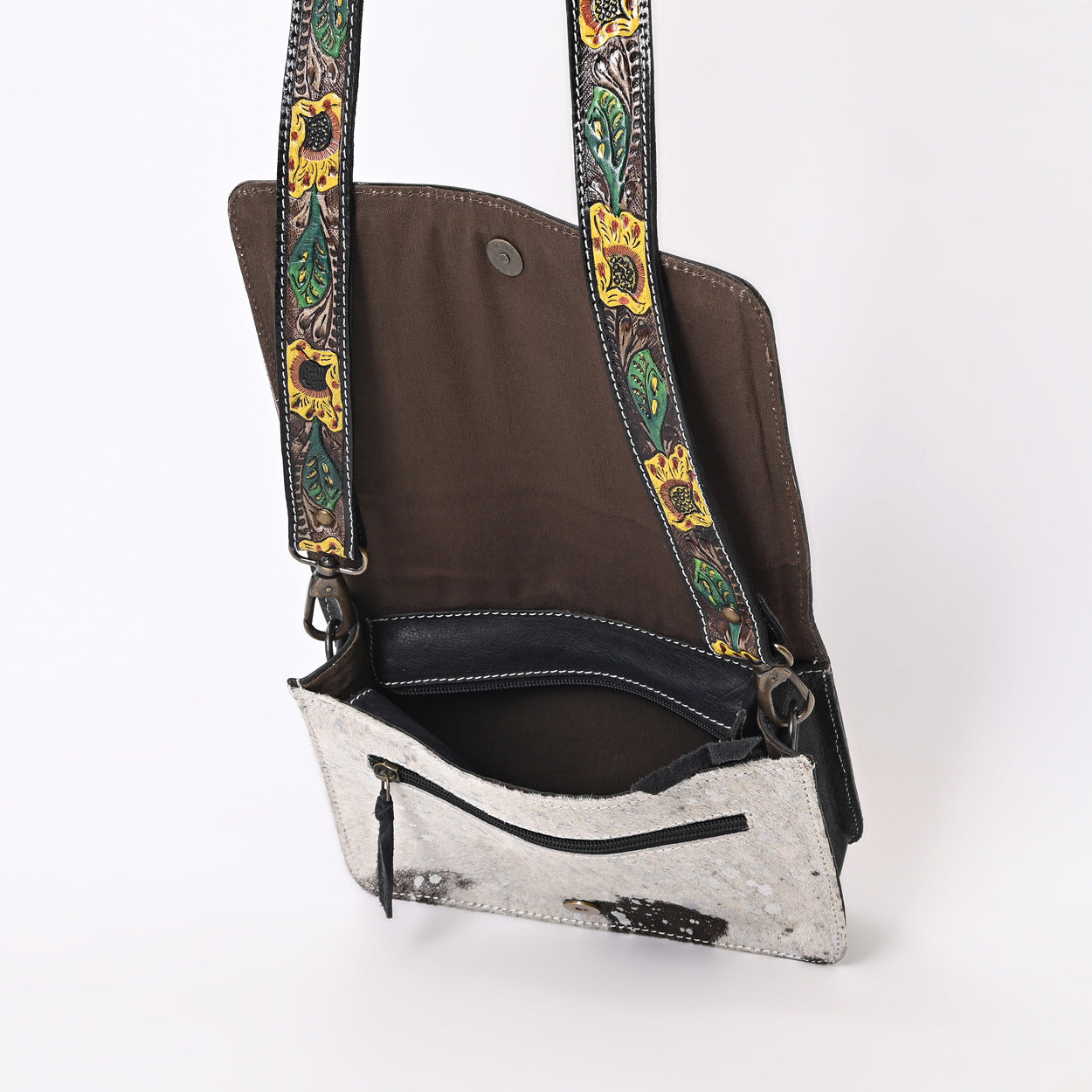 Snow Jersy Shoulder Bag