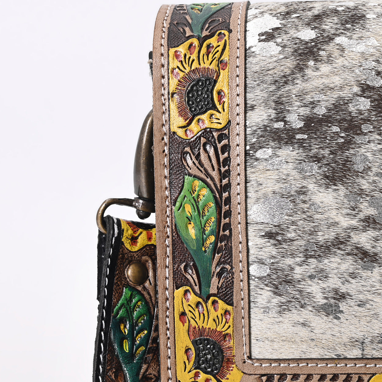 Snow Jersy Shoulder Bag