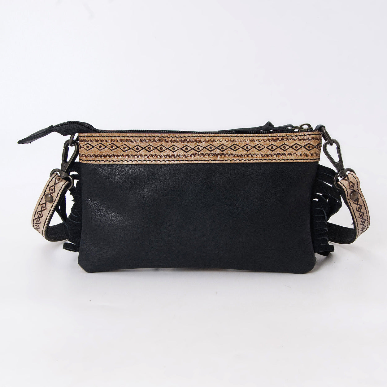 Jazzy Jaguar Pouch Bag