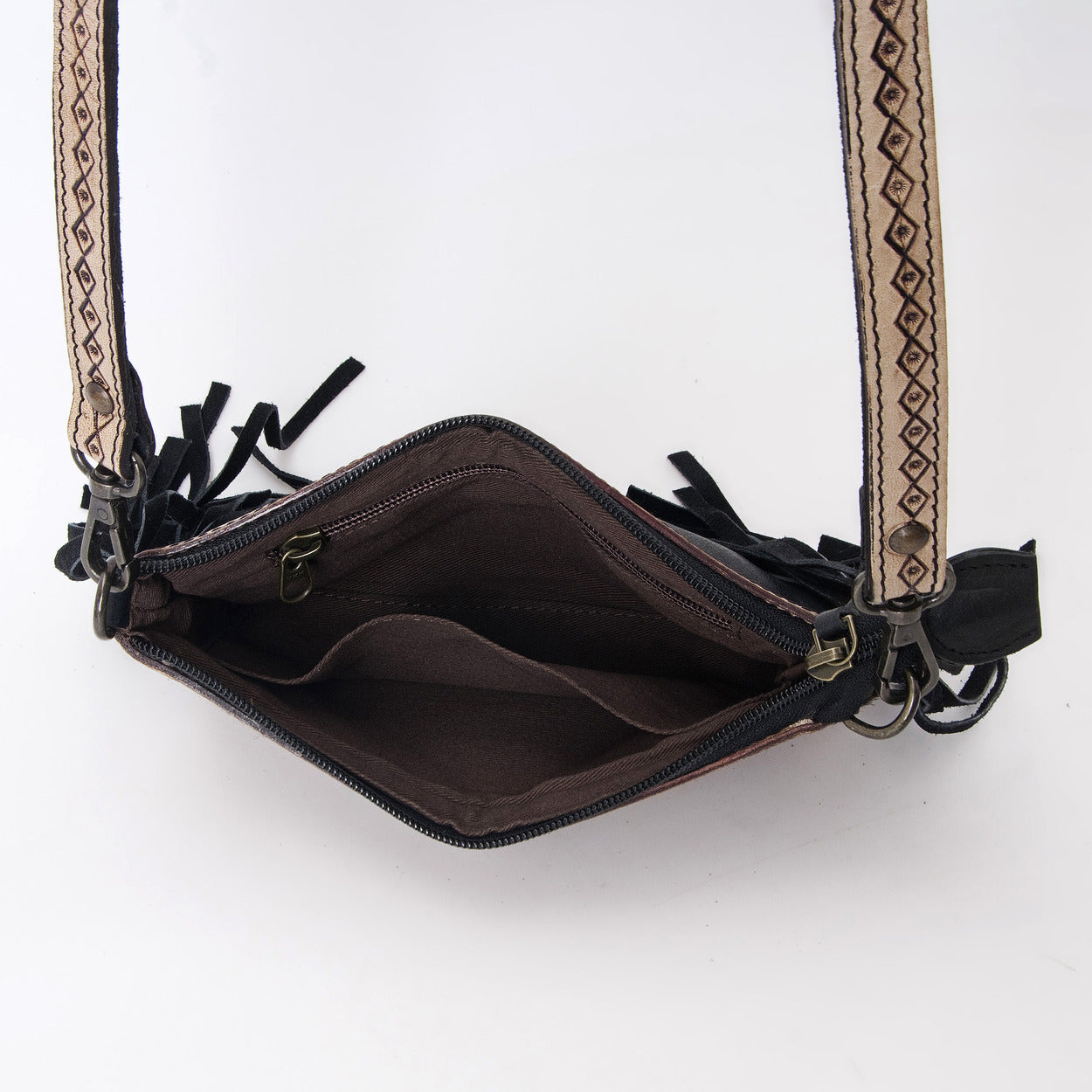 Jazzy Jaguar Pouch Bag