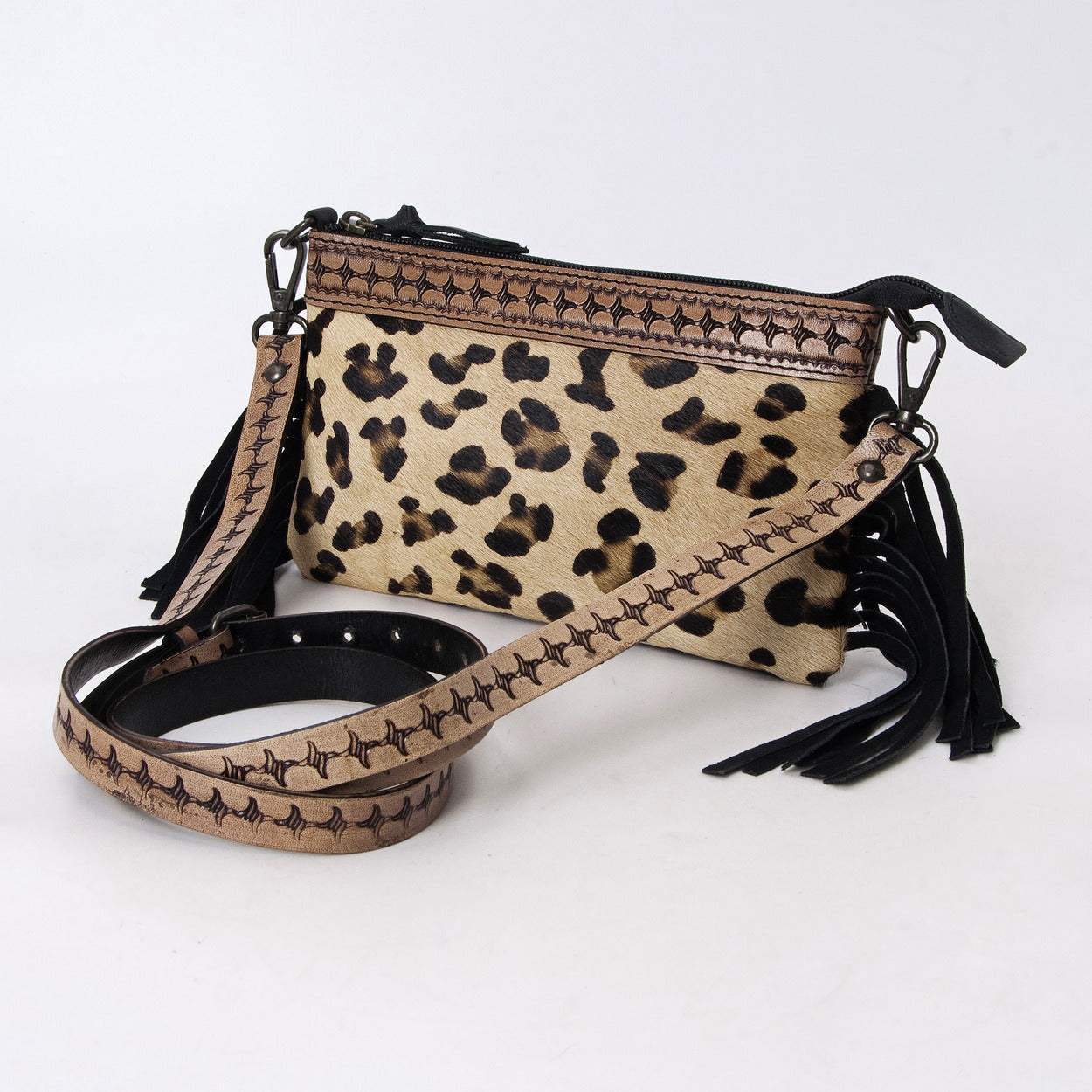 Calm Jaguar Pouch Bag