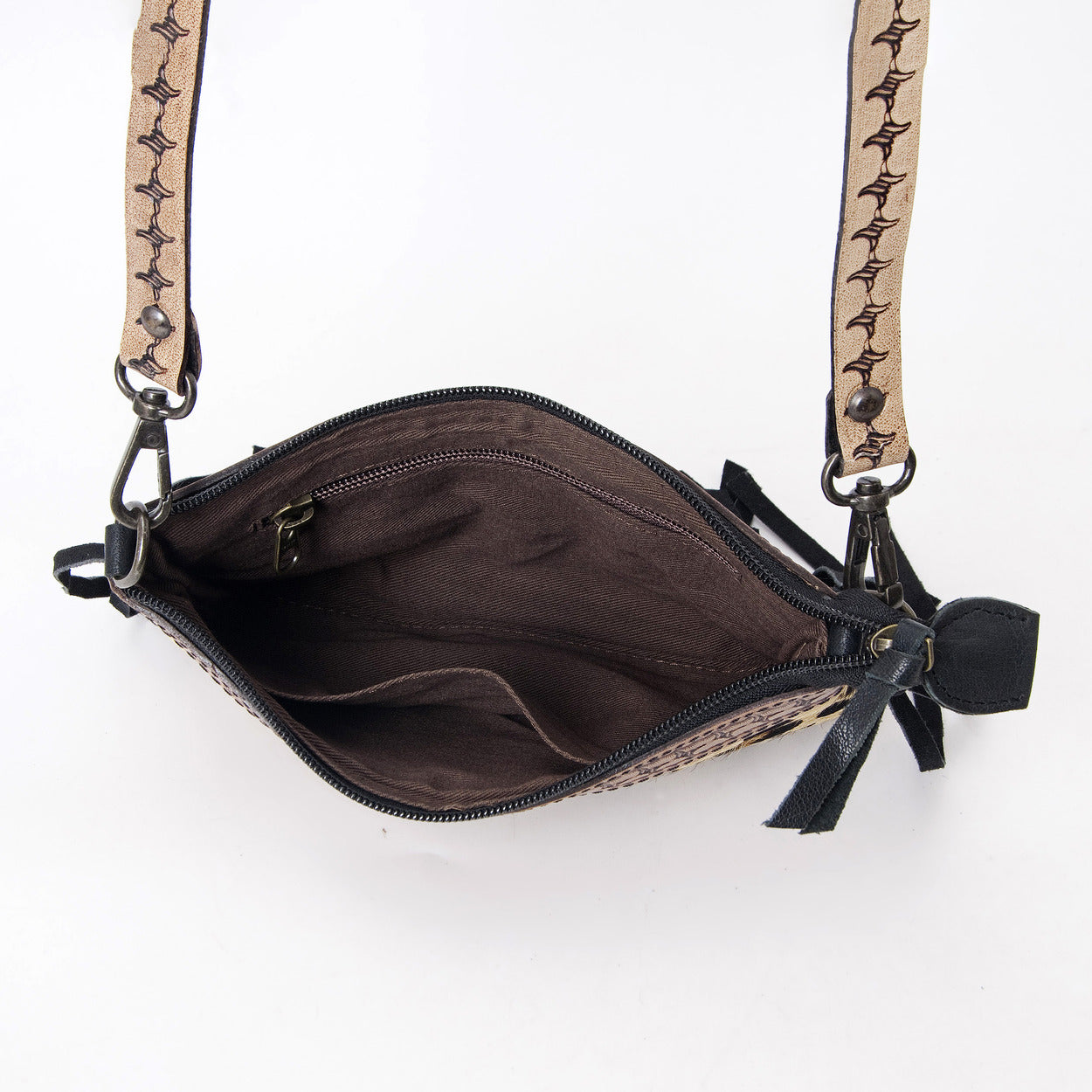 Calm Jaguar Pouch Bag