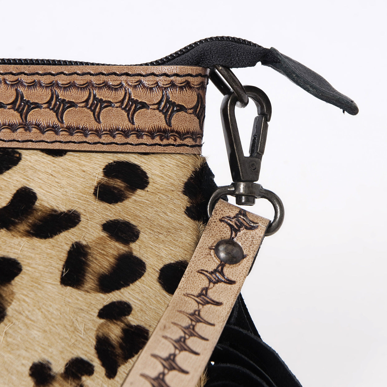 Calm Jaguar Pouch Bag