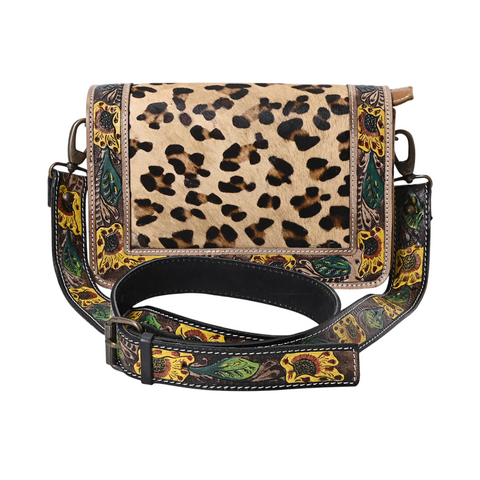 Sacred Sunflower Shoulder Bag