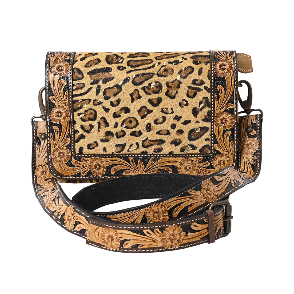Jazzy Jaguar Shoulder Bag