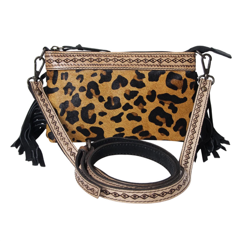 Jazzy Jaguar Pouch Bag