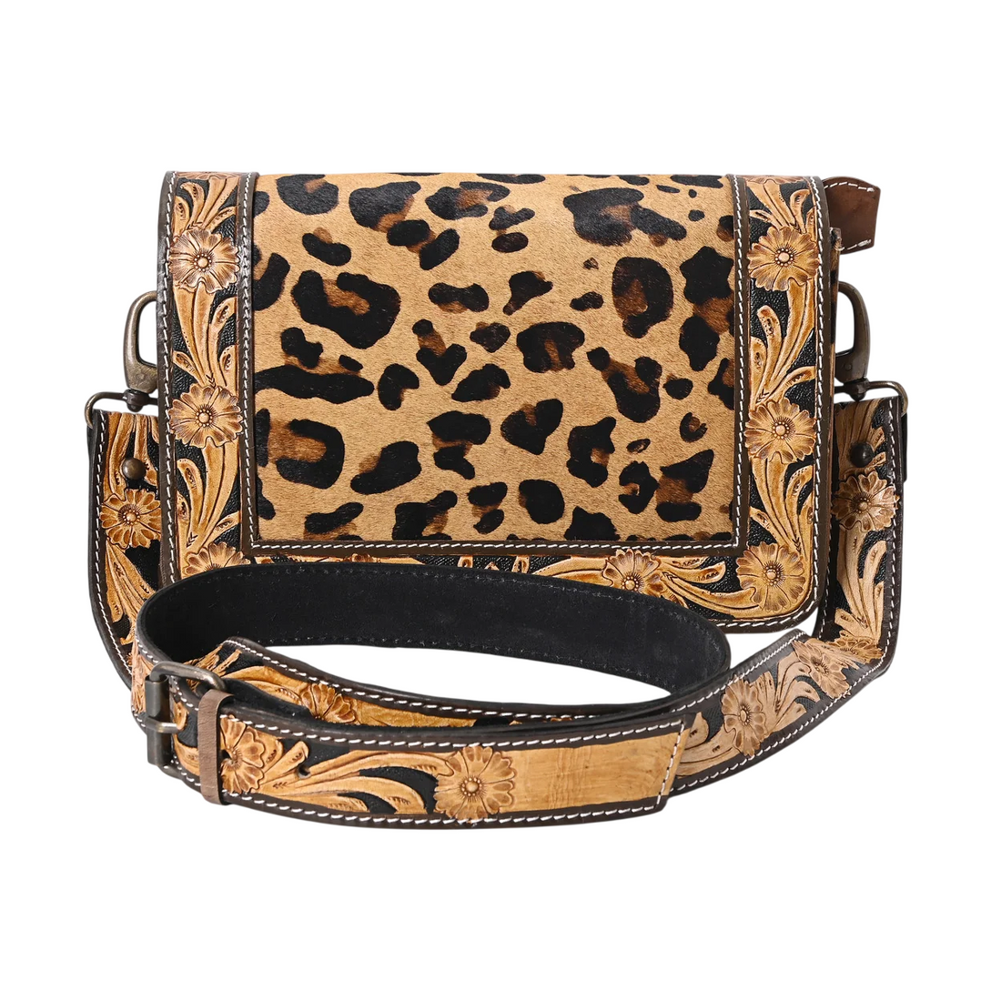 Joyful Jaguar Shoulder Bag