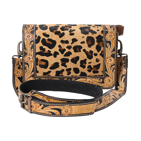 Joyful Jaguar Shoulder Bag