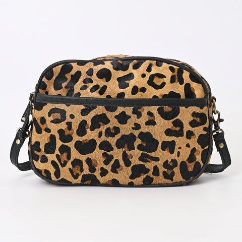 Bravy Brown Pouch Bag