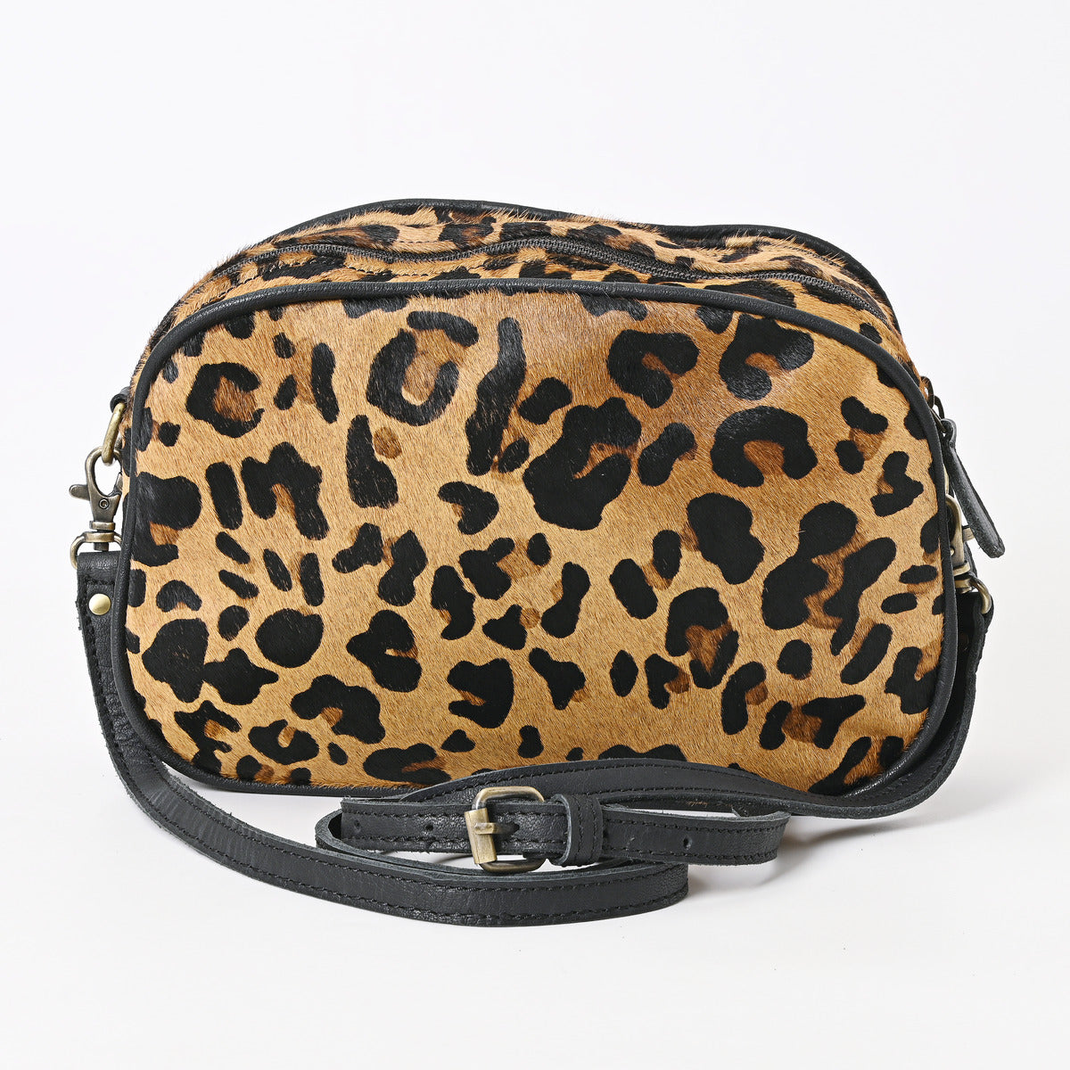 Bravy Brown Pouch Bag