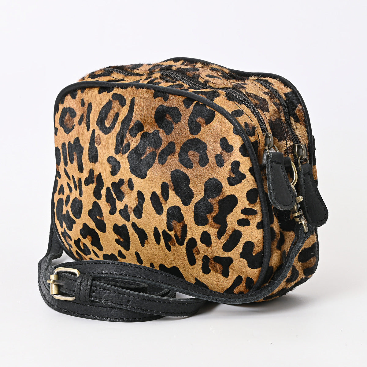 Bravy Brown Pouch Bag