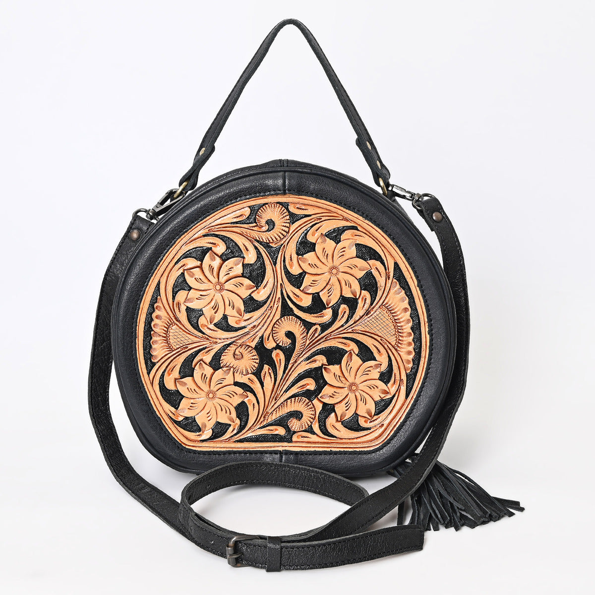 Art Decor Round Bag