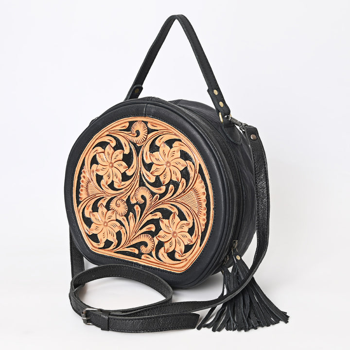 Art Decor Round Bag