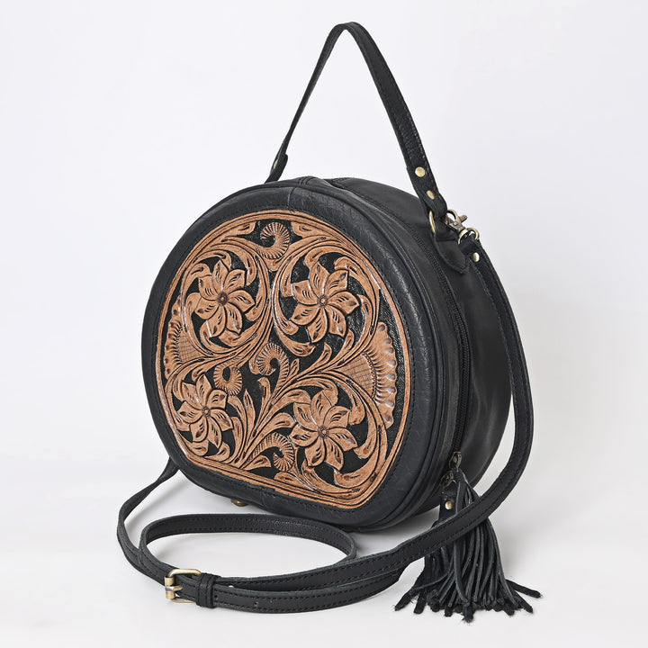 Vintage Decor Round Bag